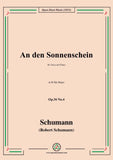Schumann-An den Sonnenschein,Op.36 No.4