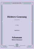 Schumann-Dichters Genesung,Op.36 No.5