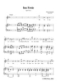 Schumann-Ins Freie,Op.89 No.5