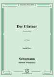 Schumann-Der Gartner,Op.107 No.3