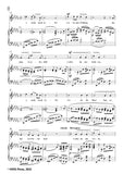 Schumann-Liebst du um Schonheit,for Voice and Piano