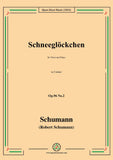 Schumann-Schneeglockchen,Op.96 No.2