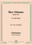 Schumann-Ihre Stimme,Op.96 No.3