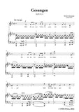 Schumann-Gesungen,Op.96 No.4
