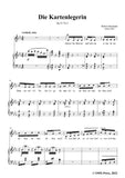 Schumann-Die Kartenlegerin,Op.31 No.2