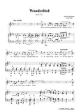 Schumann-Wanderlied,Op.35 No.3