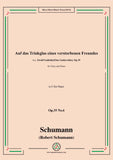 Schumann-Auf das Trinkglas eines verstorbenen Freundes,Op.35 No.6