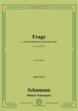 Schumann-Frage,Op.35 No.9