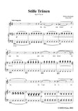 Schumann-Stille Tranen,for Voice and Piano