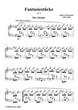 Schumann-Fantasiestucke,Op.12,eight pieces,for Piano