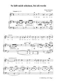 Schumann-So laßt mich scheinen,bis ich werde,Op.98a No.1