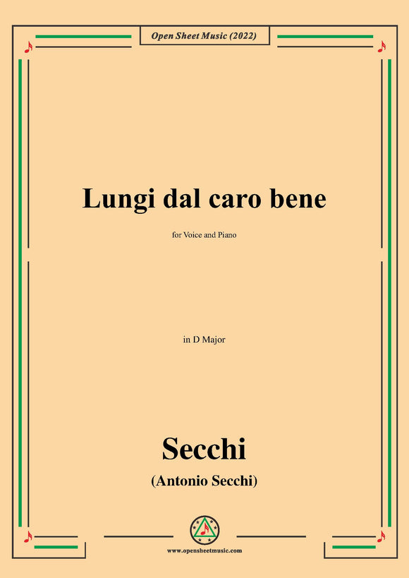 Secchi-Lungi dal caro bene