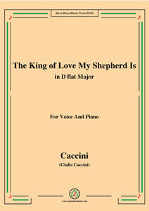 Shelley-The King of Love My Shepherd Is,in D flat Major,for Chours&Pno