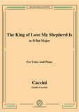 Shelley-The King of Love My Shepherd Is,in D flat Major,for Chours&Pno