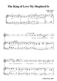 Shelley-The King of Love My Shepherd Is,in D flat Major,for Chours&Pno