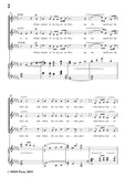 Shelley-The King of Love My Shepherd Is,in D flat Major,for Chours&Pno