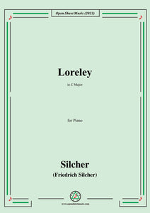 Silcher-Loreley,for Piano