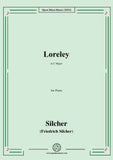 Silcher-Loreley,for Piano