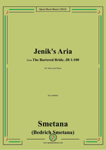 Smetana-Jenik's Aria,in a minor