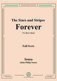 Sousa-The Stars and Stripes Forever,for Brass Band