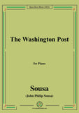 Sousa-The Washington Post,for Piano