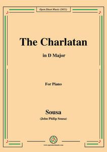 Sousa-The Charlatan,in D Major