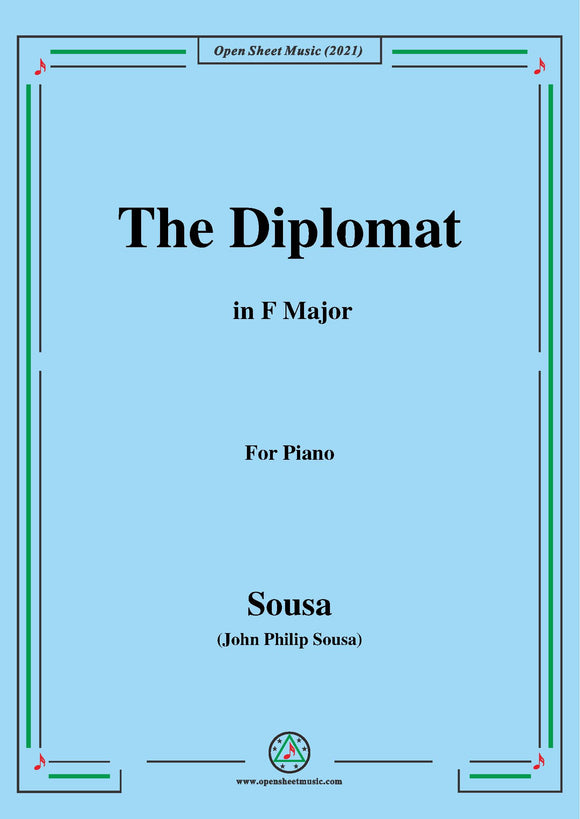 Sousa-The Diplomat,in F Major