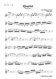 Stamitz-Quartet in E flat Major,Op.19 No.1