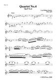 Stamitz-Quartet No.4 in E flat Major,Op.8 No.4