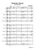 Johann Strauss I-Radetzky March,for Brass Band
