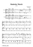 Johann Strauss I-Radetzky March(Der kleine Paganini No.99)
