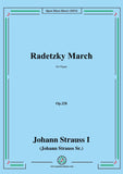 Johann Strauss I-Radetzky March,Op.228,for Organ
