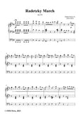 Johann Strauss I-Radetzky March,Op.228,for Organ
