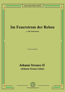 Johann Strauss II-Im Feuerstrom der Reben(No.11)