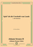 Johann Strauss II-Spiel' ich die Unschuld vom Lande(No.14)