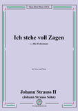 Johann Strauss II-Ich stehe voll Zagen(No.15)