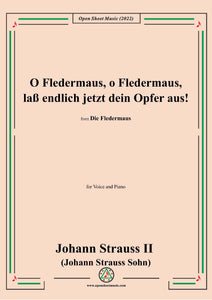 Johann Strauss II-O Fledermaus,o Fledermaus,laß endlich jetzt dein Opfer aus!(No.16)