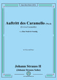 Johann Strauss II-Auftritt des Caramello(No.4:Evviva Caramello)