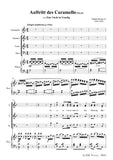 Johann Strauss II-Auftritt des Caramello(No.4:Evviva Caramello)