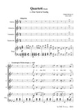 Johann Strauss II-Quartett(No.6:Alle maskirt,Alle maskirt,cospetto!)