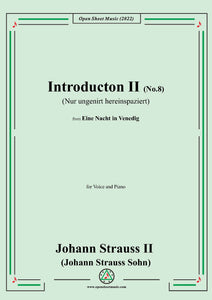 Johann Strauss II-Introducton II(Act II,No.8:Nur ungenirt hereinspaziert)