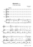 Johann Strauss II-Quartett(No.12:Ninana,Ninana,Hier will ich singen)