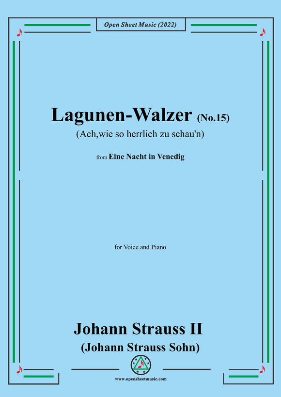 Johann Strauss II-:Lagunen-Walzer