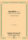 Johann Strauss II-Spottlied(No.16:Ein Herzog,reich und mächtig)