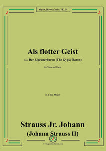 Johann Strauss II-Als flotter Geist