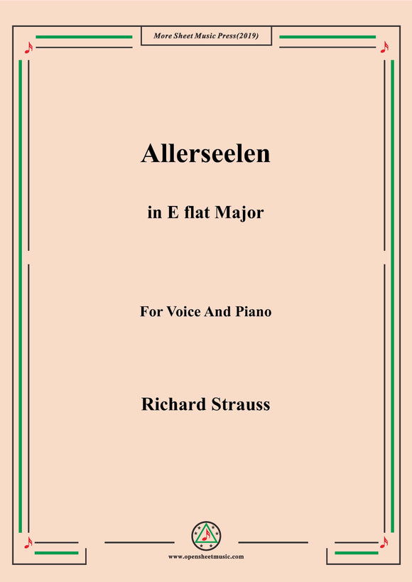 Richard Strauss-Allerseelen