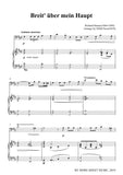 Richard Strauss-Breit' über mein Haupt, for Cello and Piano