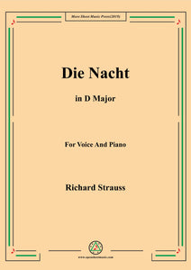 Richard Strauss-Die Nacht