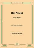Richard Strauss-Die Nacht