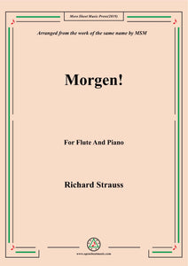 Richard Strauss-Morgen!,for Flute and Piano